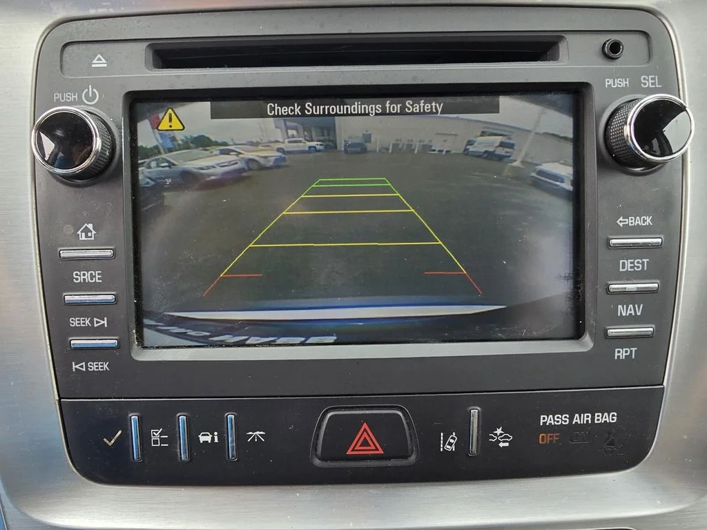 Used 2015 CARBON BLACK METALLIC GMC SLT image 12