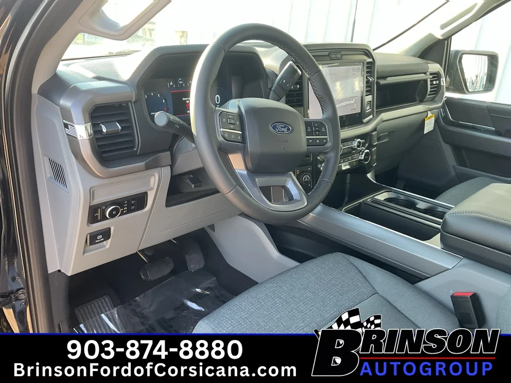 New 2026 Agate Black Metallic Ford XLT image 10