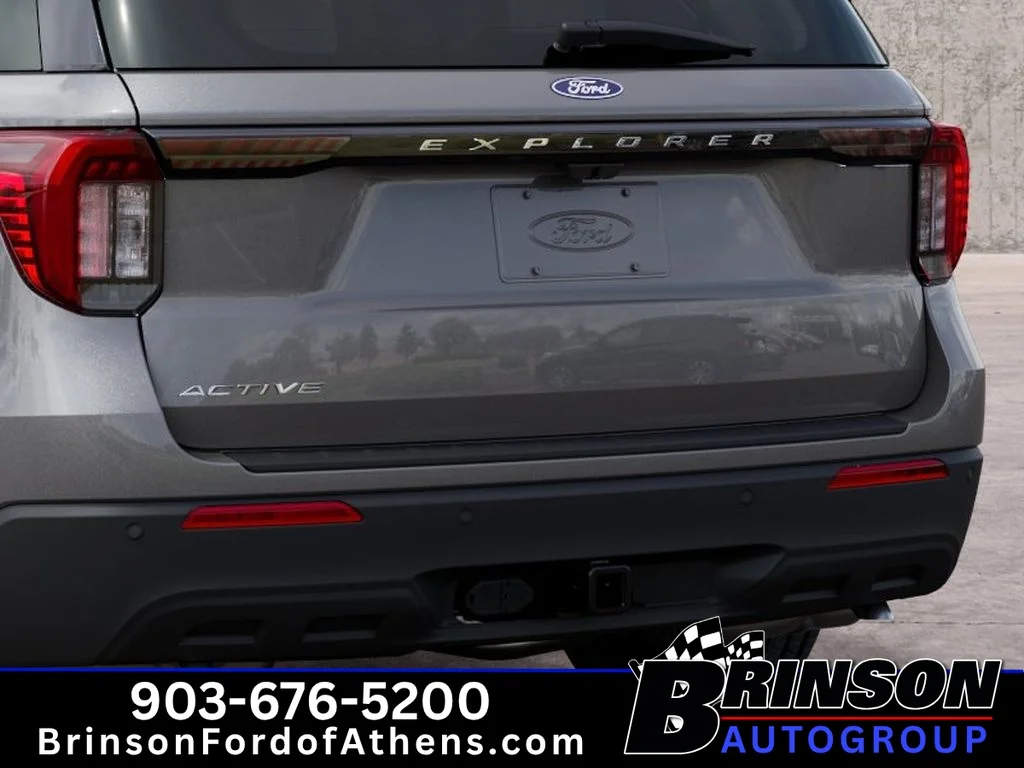 New 2027 Carbonized Gray Metallic Ford Active image 23
