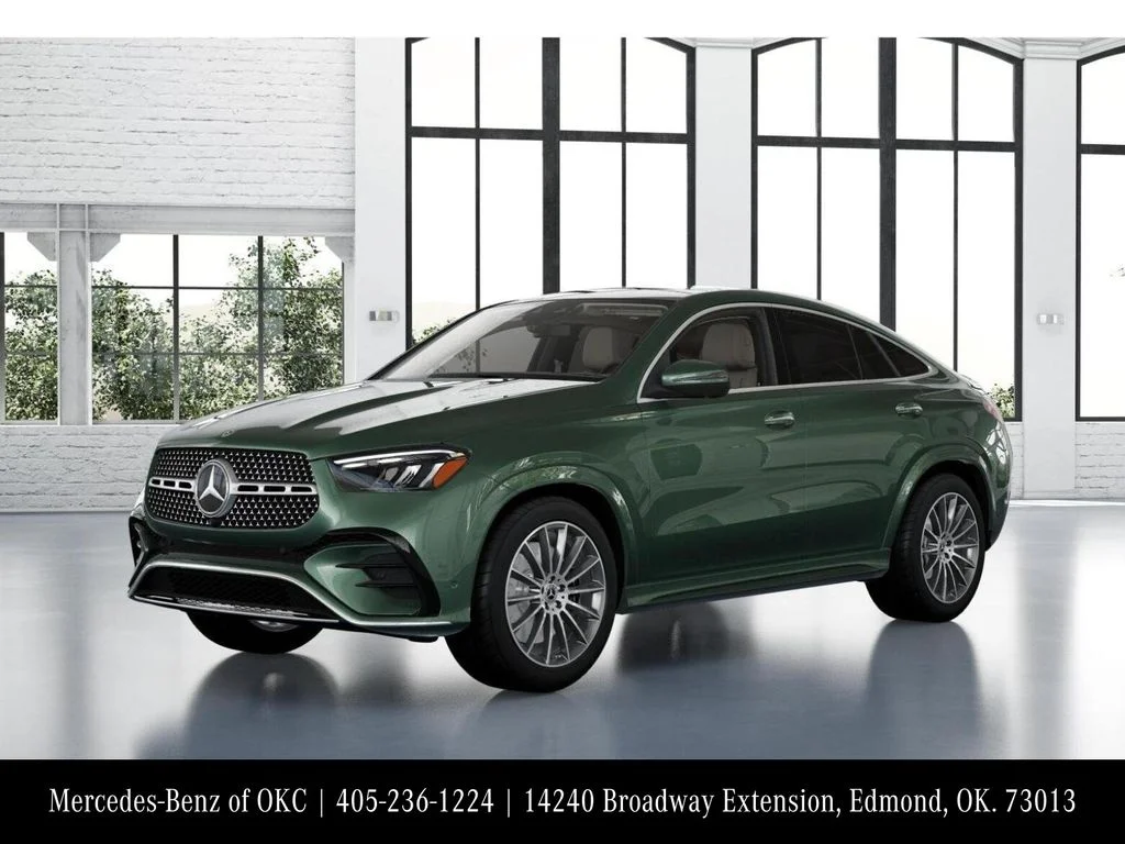 New 2026 MANUFAKTUR Ireland Mid Green Metallic Mercedes-Benz GLE 450 image 39