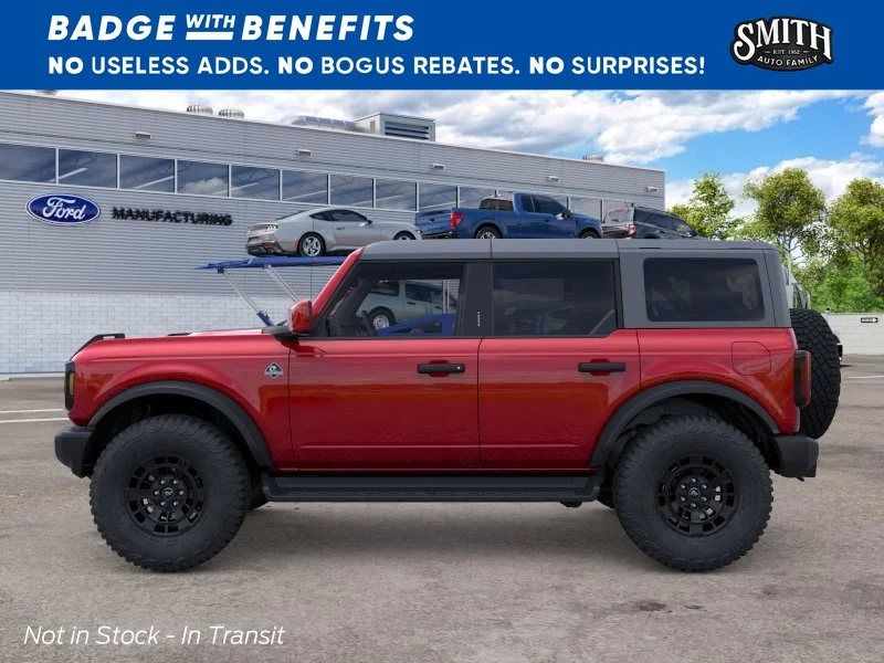New 2026 Ruby Red Metallic Tinted Clearcoat Ford Outer Banks® image 4