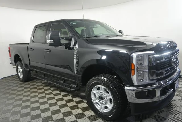 New 2026 Agate Black Metallic Ford F-250® XLT image 1