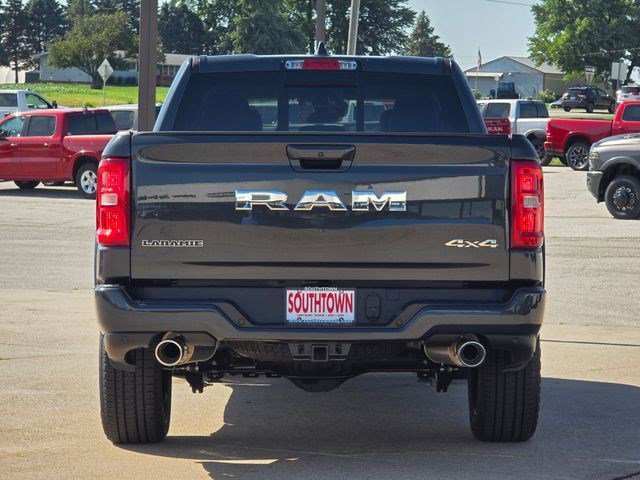 New 2026 Forged Blue Metallic Exterior Paint RAM Laramie image 6