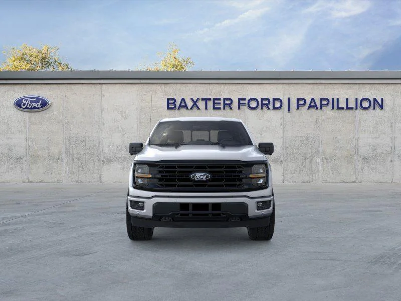 New 2026 Iconic Silver Ford XLT image 21