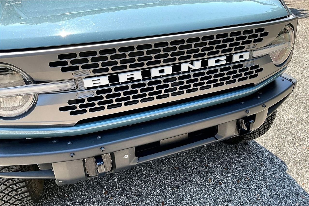 Used 2023 Blue Ford Badlands image 32