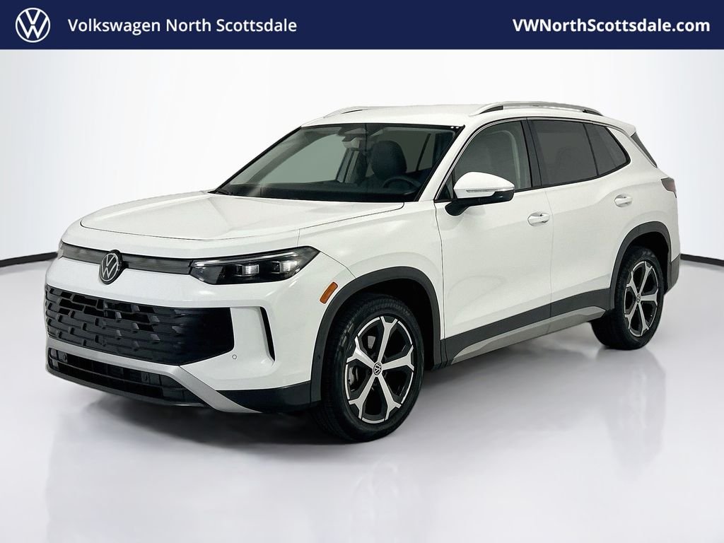Certified Used 2025 White Volkswagen 2.0T SE image 1