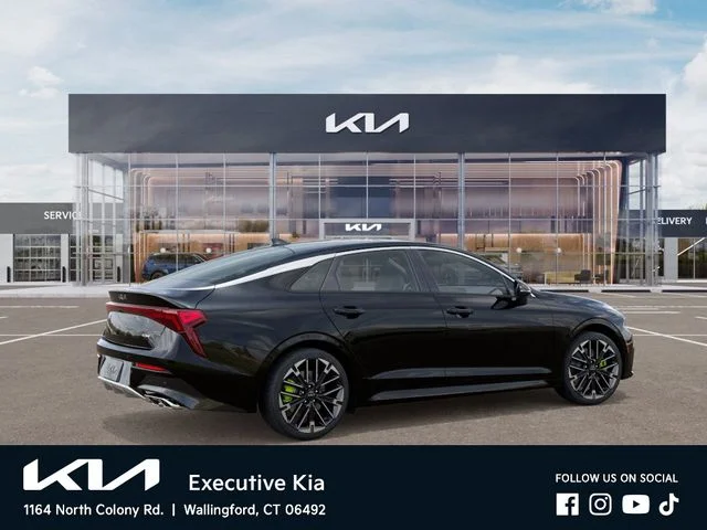 New 2026 Black Kia GT image 6