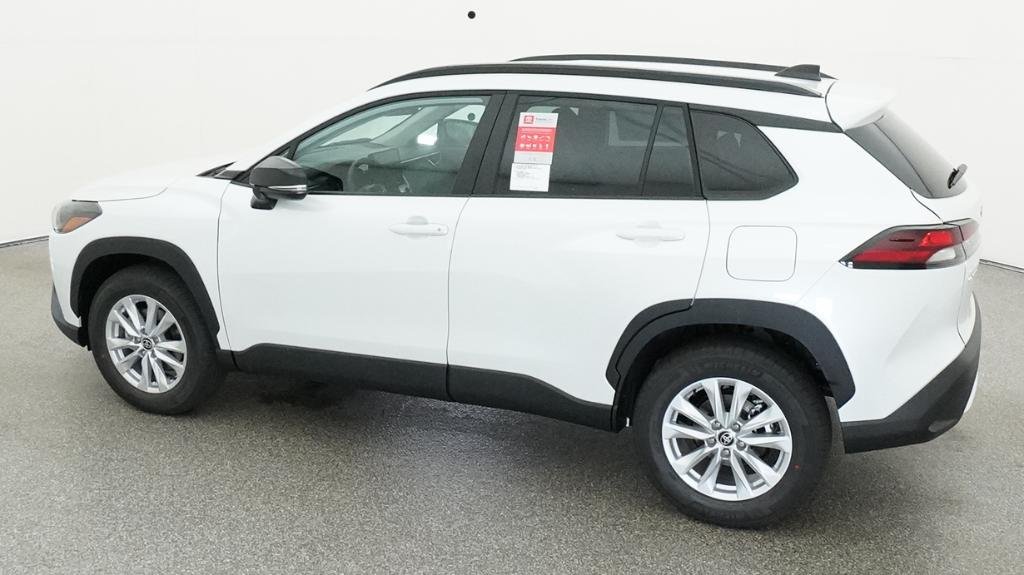 New 2026 Wind Chill Pearl Toyota LE image 21