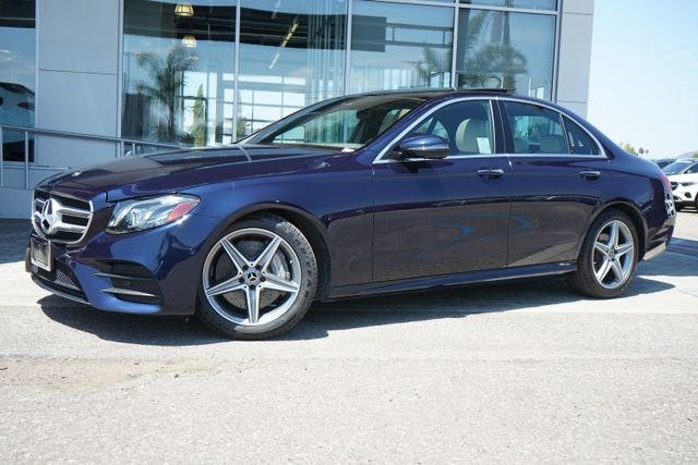 Used 2019 Blue Mercedes-Benz E 300 image 4