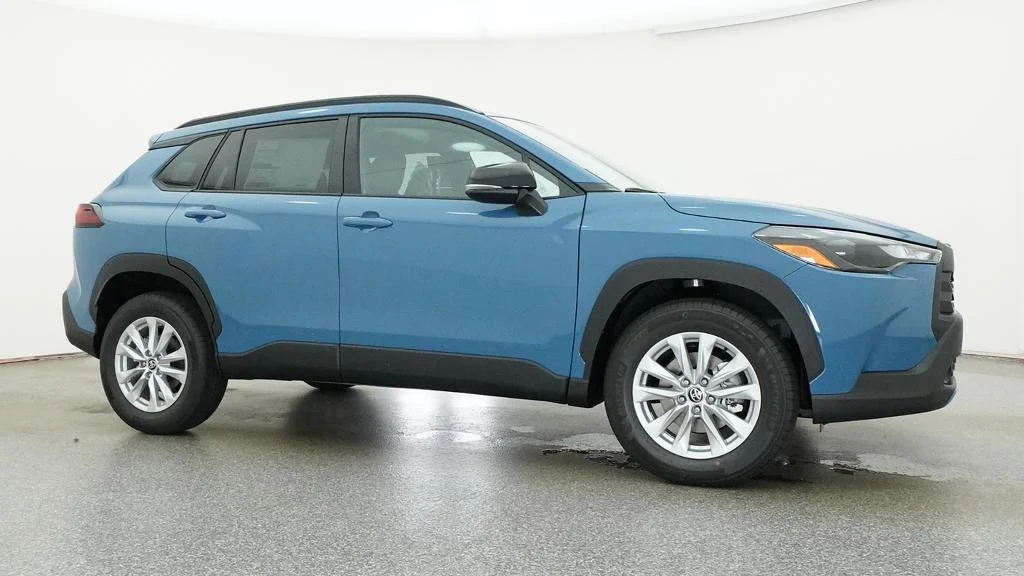 New 2026 Cavalry Blue Toyota LE image 11