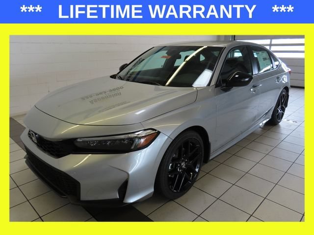 2026 Honda Civic Sedan Sport
