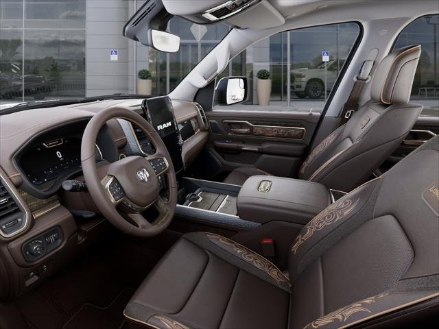 New 2026 Ivory White Tri-Coat Pearl-Coat Exterior Paint RAM Limited Longhorn image 48
