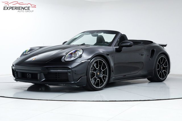 2025 Porsche 911 Turbo S Cabriolet
