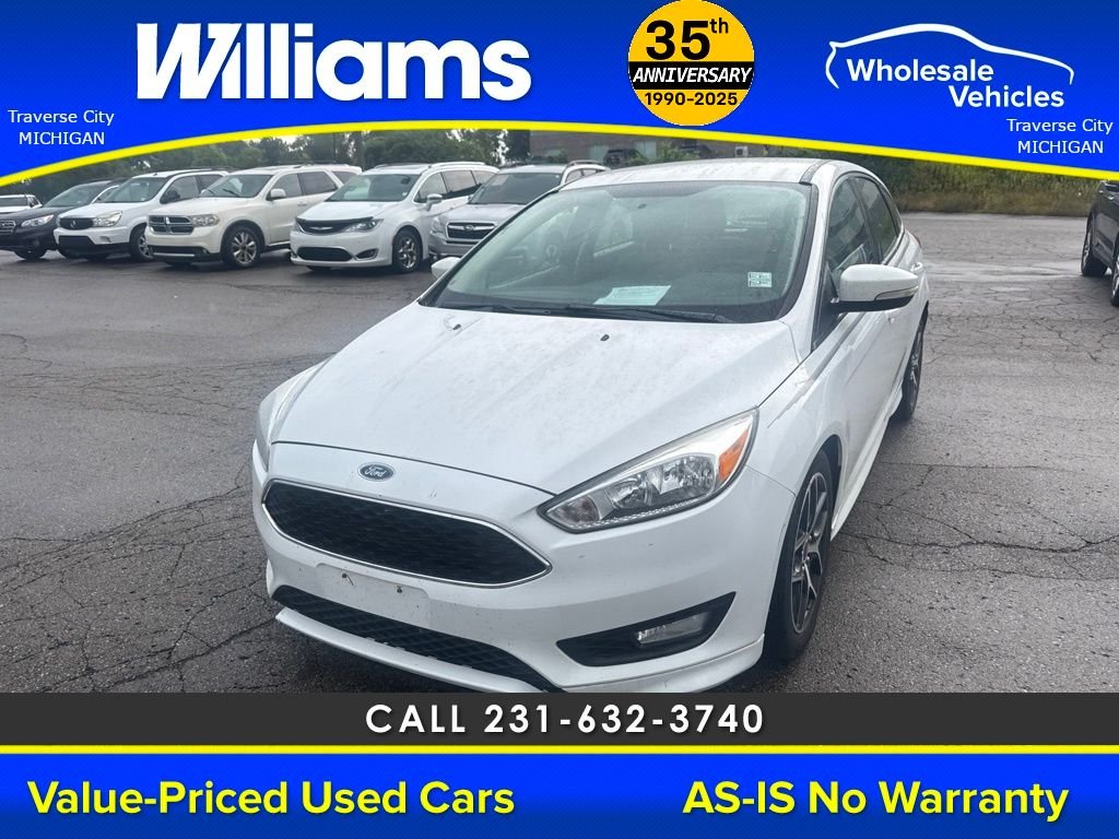 Used 2016 Oxford White Ford SE image 5