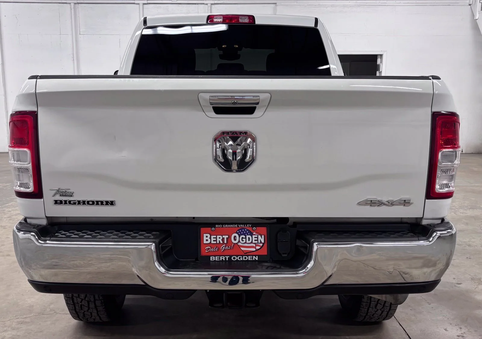 Used 2019 White Ram Big Horn image 5