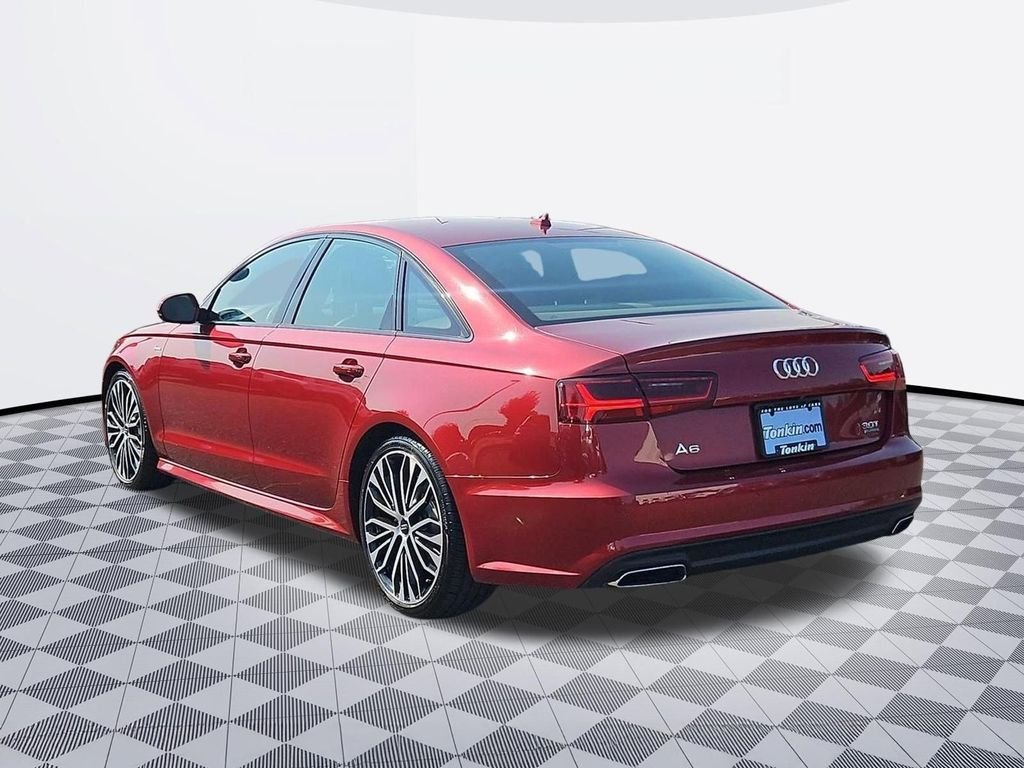 Used 2017 Matador Red Metallic Audi 3.0T Prestige image 3