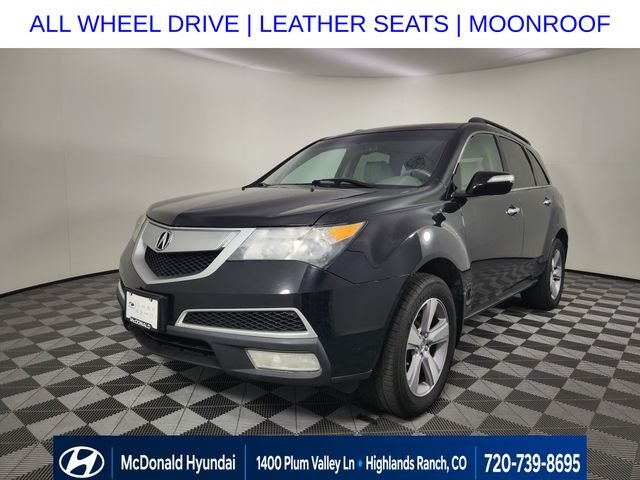 2013 Acura MDX Technology