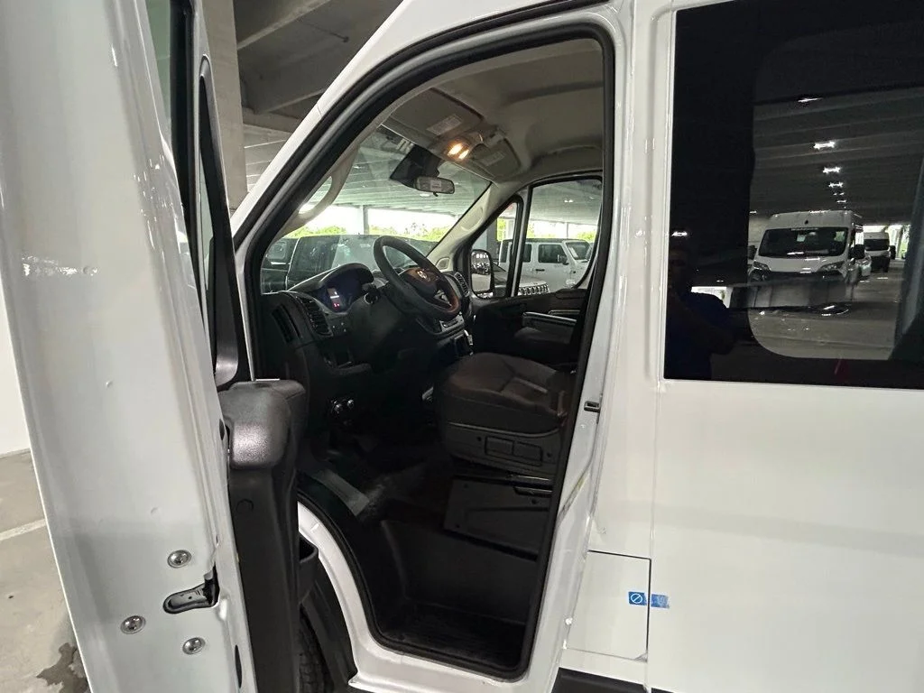 Used 2023 Bright White Clearcoat Ram High Roof image 8