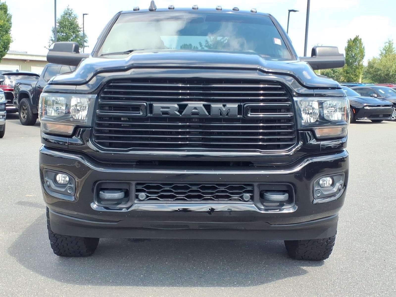 Used 2021 Diamond Black Crystal Pearlcoat Ram Big Horn image 12