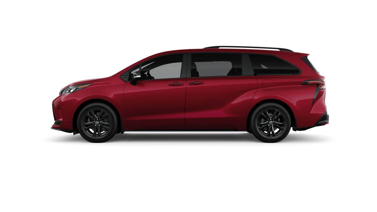 New 2026 Ruby Flare Pearl Toyota XSE image 4