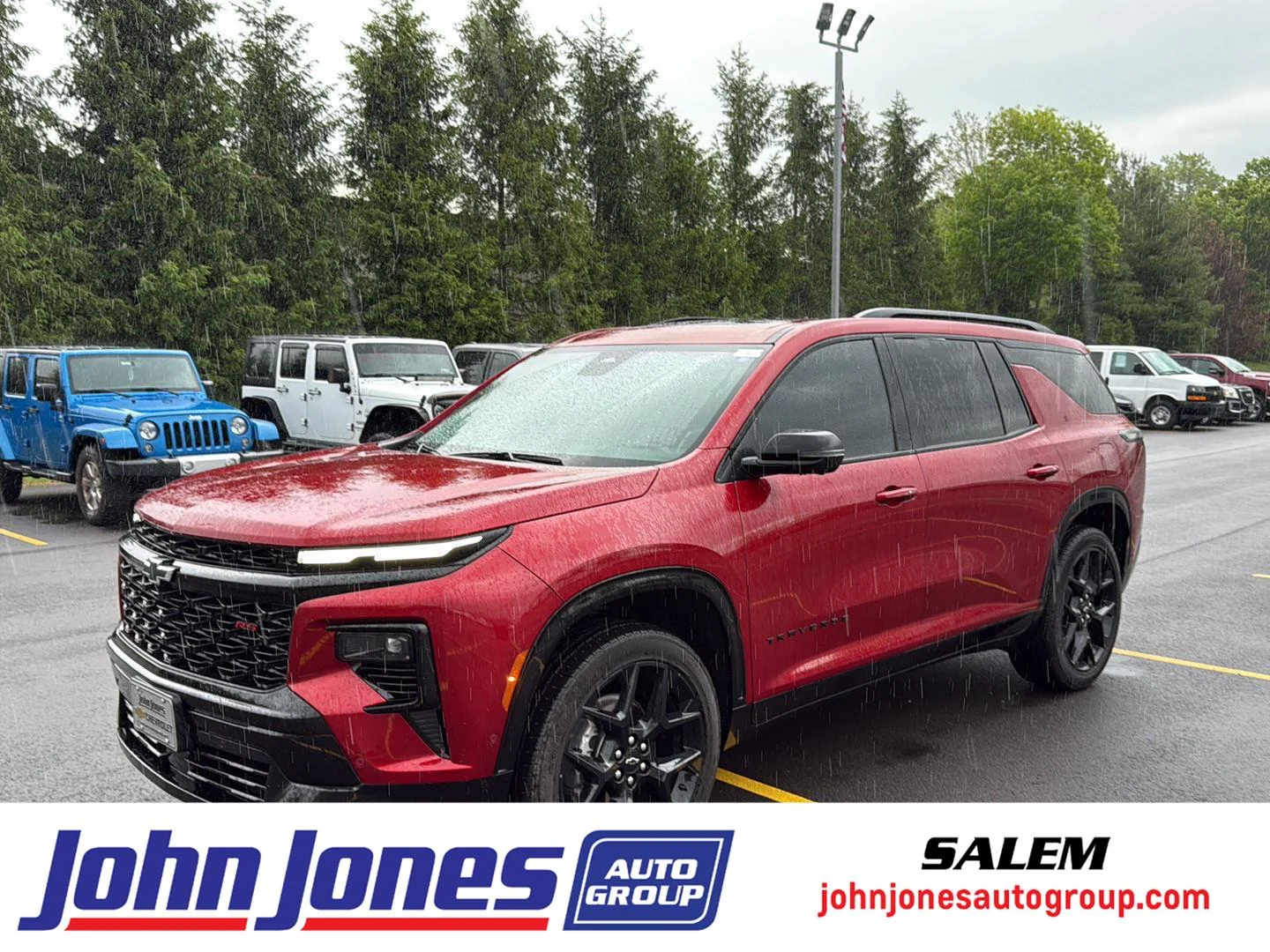 2025 Chevrolet Traverse AWD RS's photo