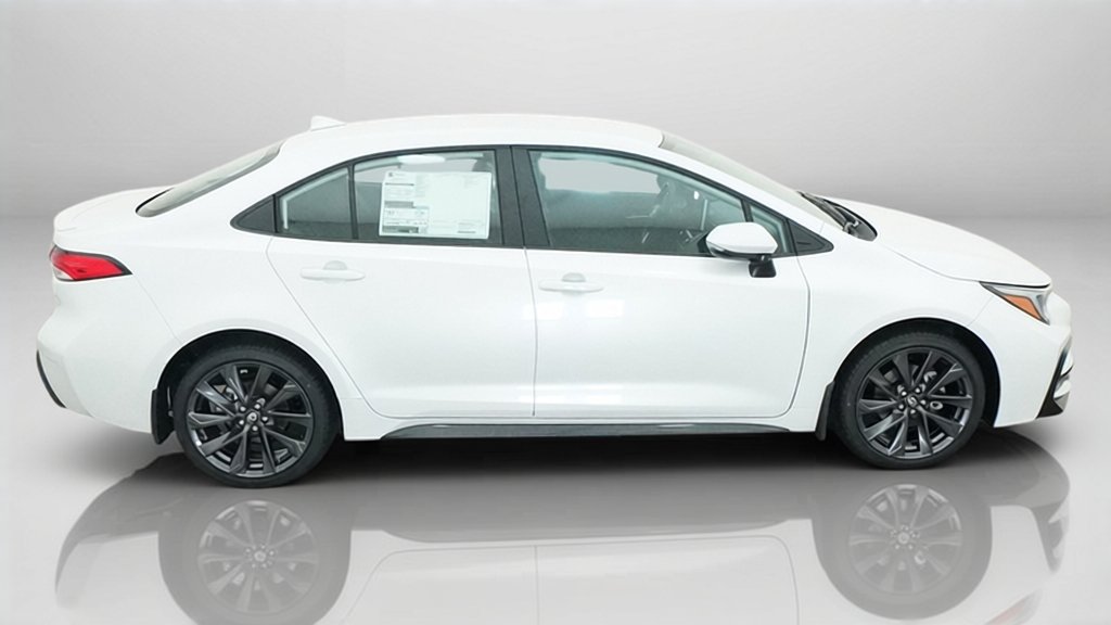 New 2027 Beige Toyota SE image 7