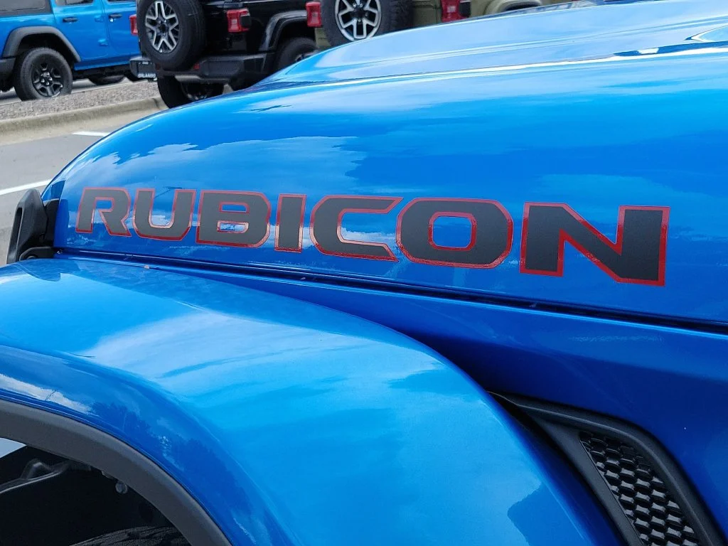 New 2026 Blue Jeep Rubicon image 7