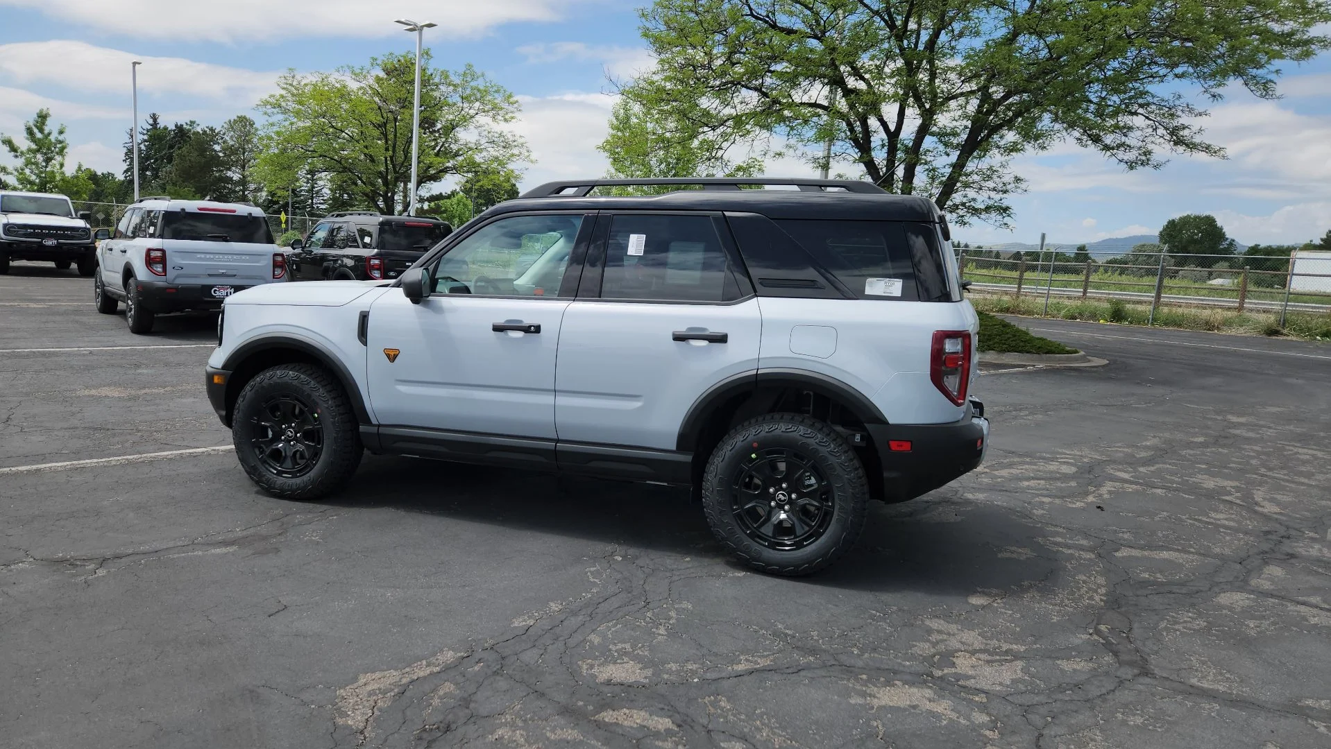 New 2026 Space White Metallic Ford Badlands image 5