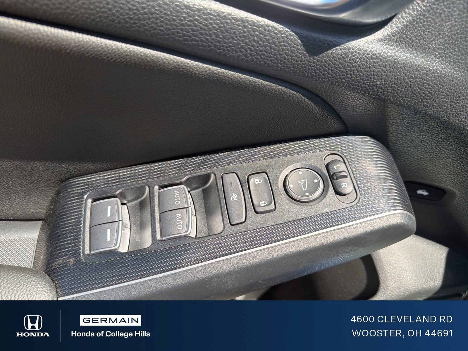 Certified Used 2023 Aegean Blue Metallic Honda 1.5T 4D TOURING image 41