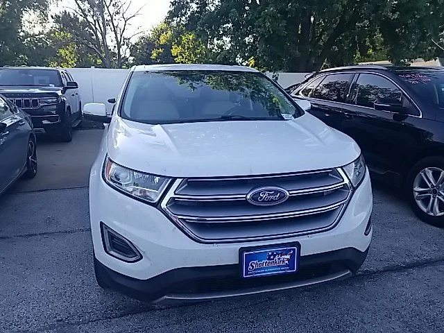Used 2018 White Ford SEL image 8