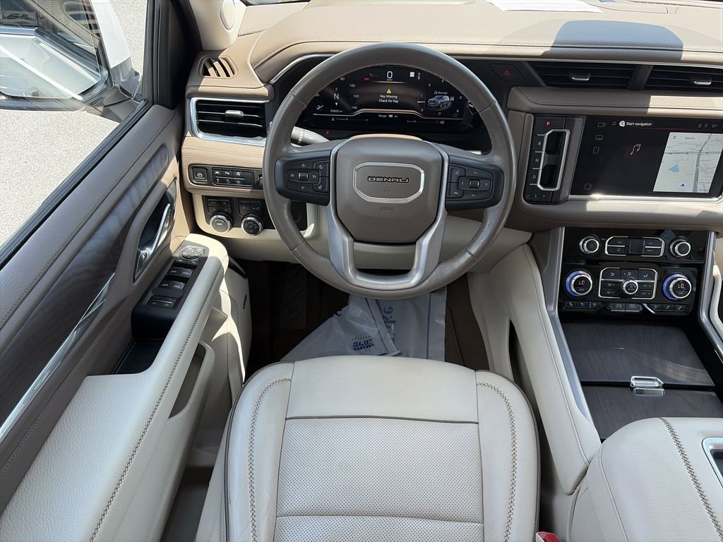 Certified Used 2023 White Frost Tricoat GMC Denali image 15