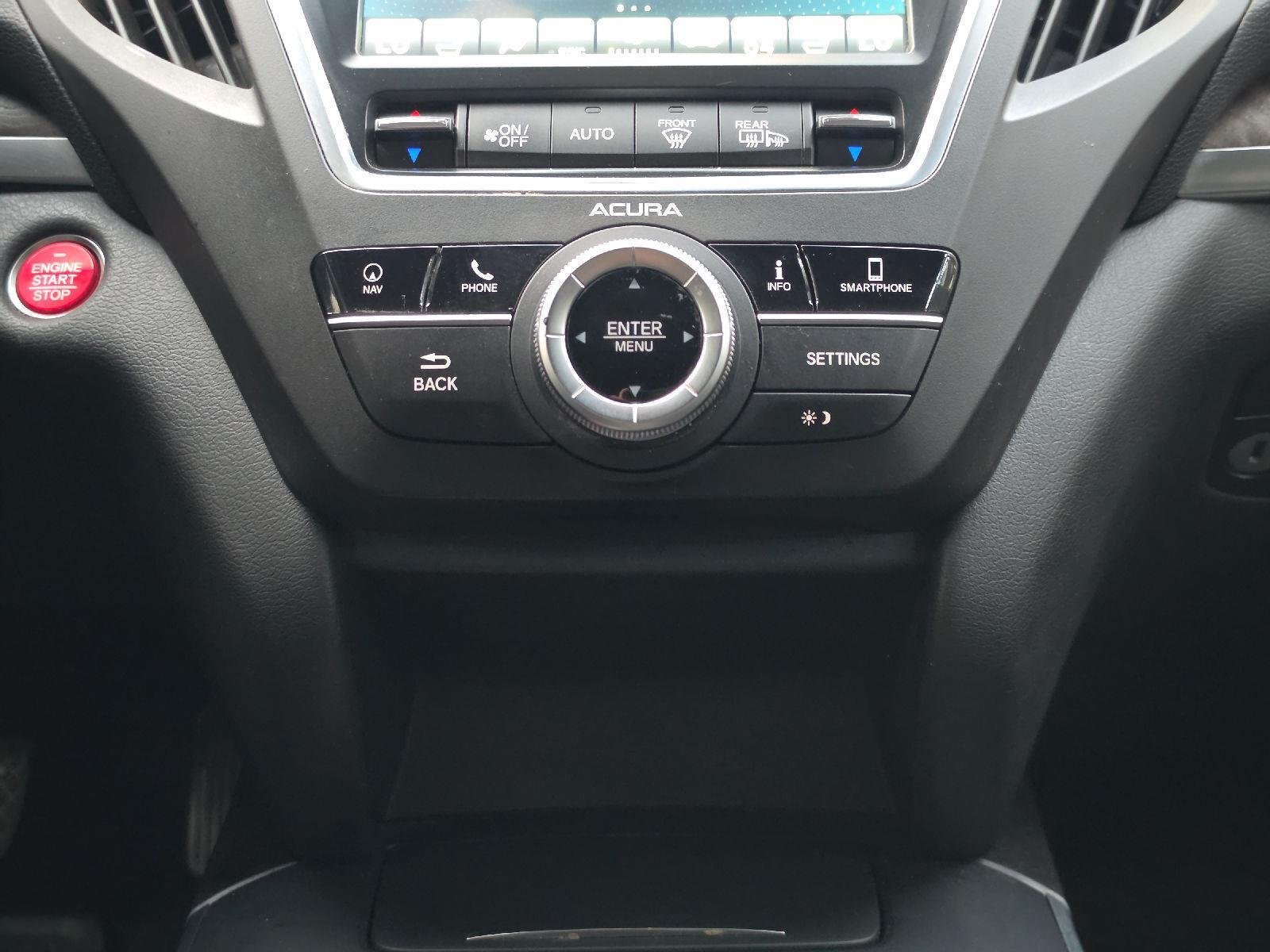 Used 2019 Gunmetal Metallic Acura w/Tech image 58