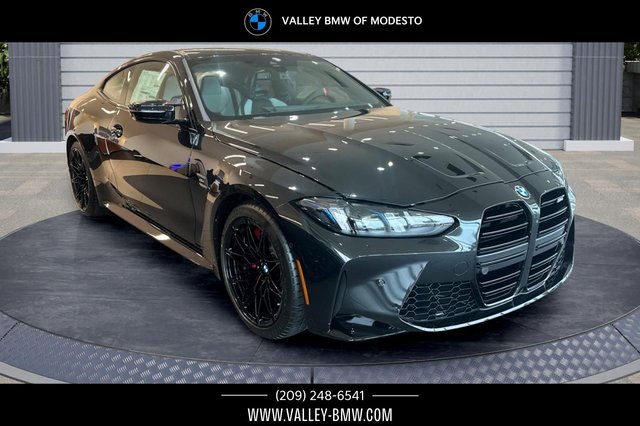 New 2026 BMW M4 Base Coupe in Modesto #TCX16551 | Valley BMW