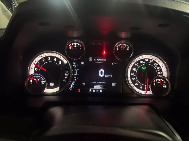 Used 2017 Bright White Clearcoat Ram Laramie image 18