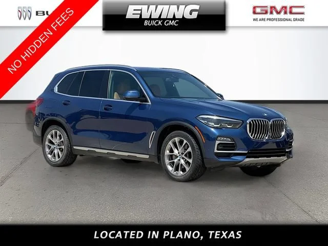 Used 2019 Blue BMW xDrive40i image 1