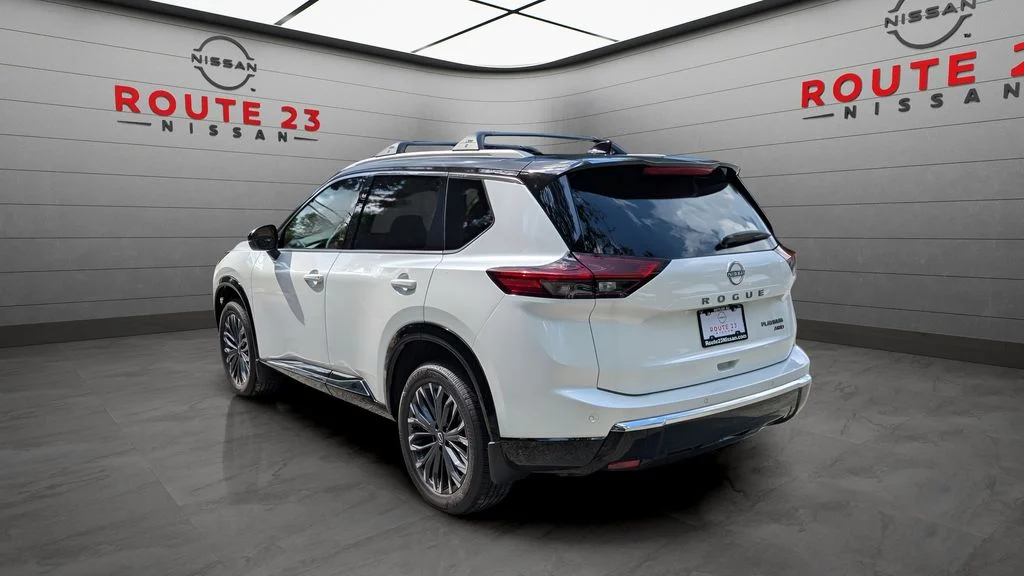 New 2026 White Nissan Platinum image 7