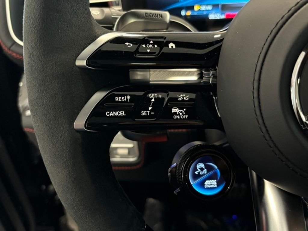 New 2025 Obsidian Black Metallic Mercedes-Benz AMG® GLE 53 4MATIC+ SUV image 14