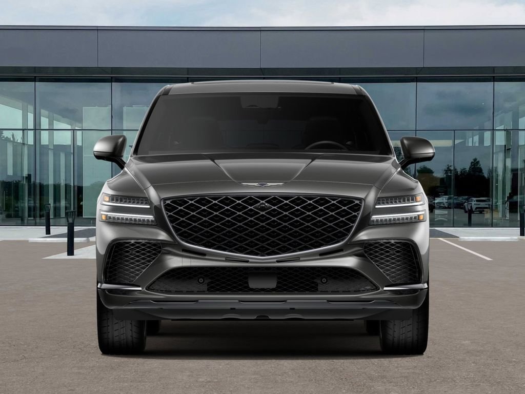 New 2026 Gray Genesis 3.5T E-SC MHEV image 6