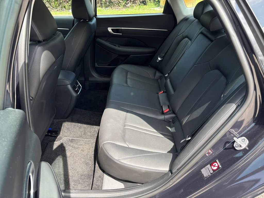 Certified Used 2023 Blue Hyundai Limited image 31