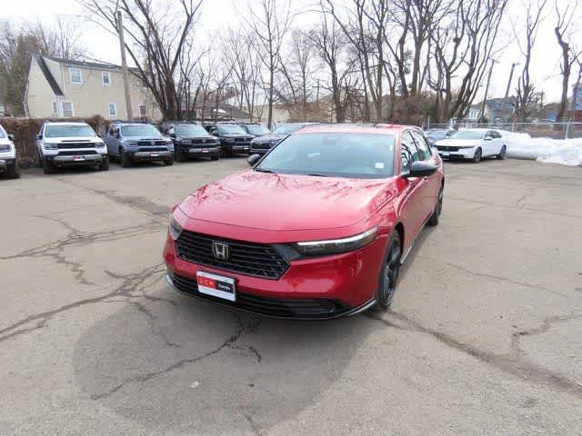 2026 Honda Accord Hybrid Sport-L