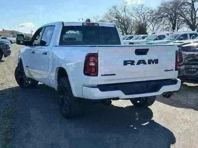New 2026 Ivory White Tri-Coat Pearl-Coat Exterior Paint RAM LARAMIE image 12