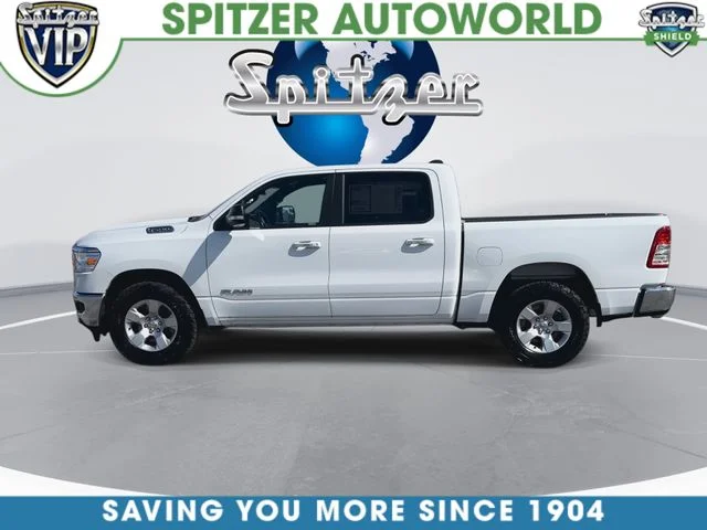 Used 2020 White Ram Big Horn/Lone Star image 6