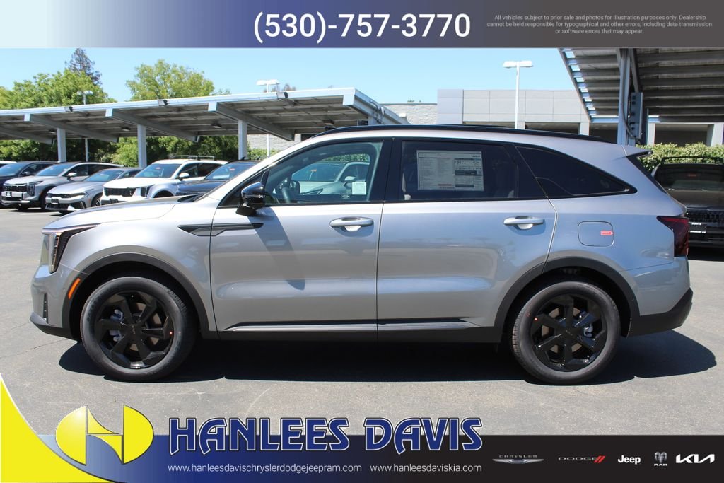 New 2026 Steel Gray Kia X-Line SX Prestige AWD image 2