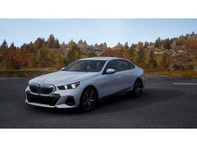 New 2027 Brooklyn Grey Metallic BMW 530i xDrive image 1