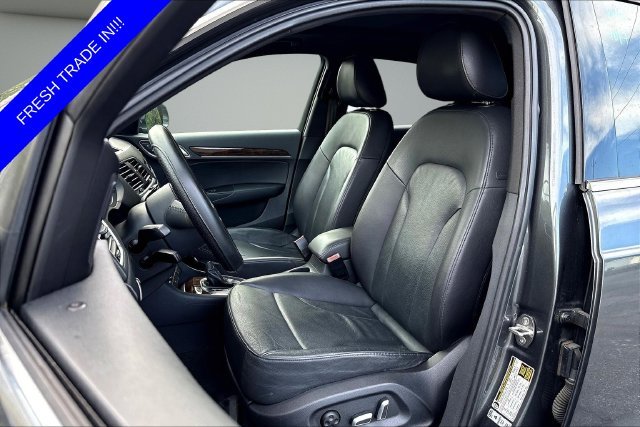 Used 2018 Gray Audi 2.0T Premium Plus image 23