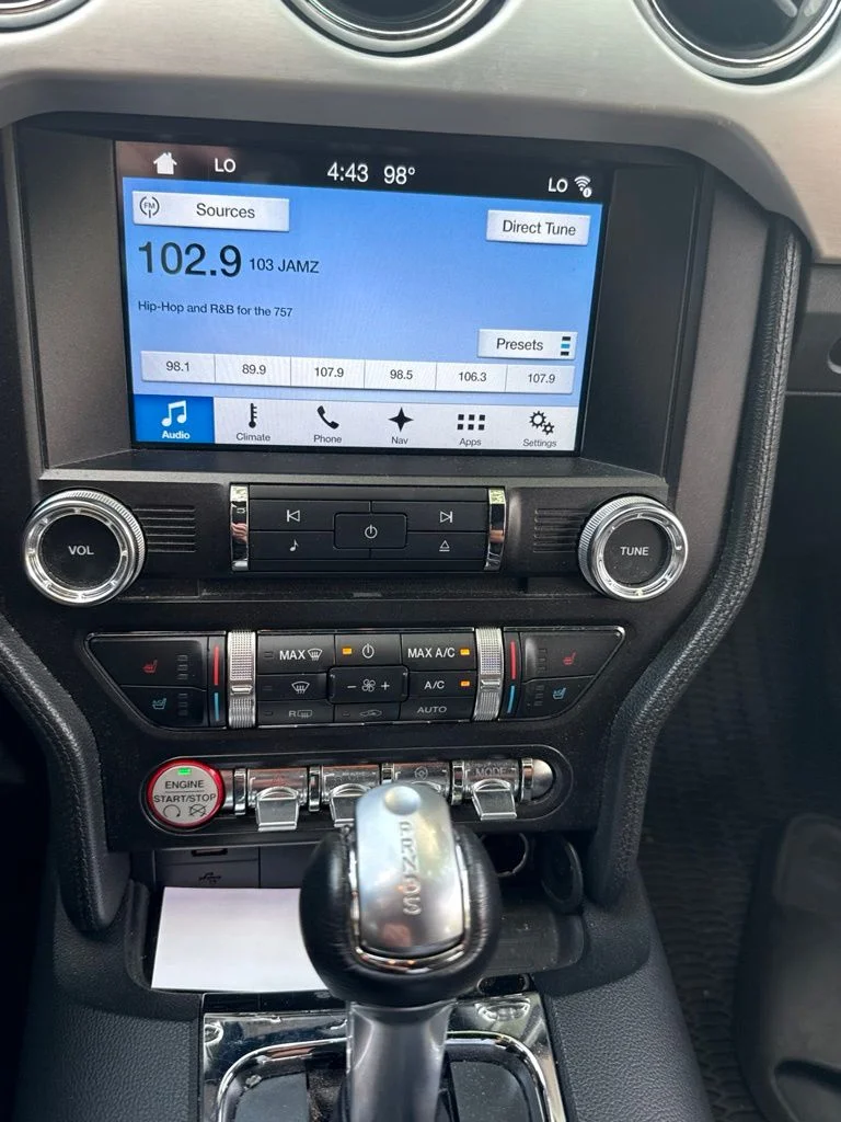 Used 2016 Blue Ford EcoBoost Premium image 19