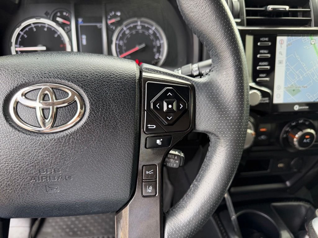 Used 2021 Classic Silver Metallic Toyota TRD Off-Road Premium image 16