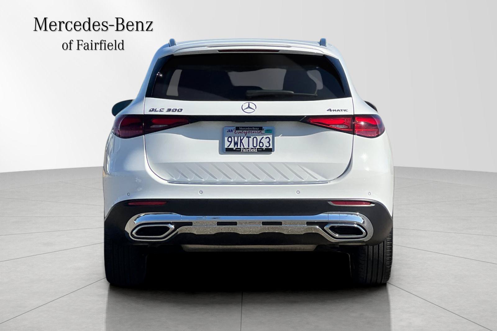 Certified Used 2026 Polar White Mercedes-Benz 300 image 8