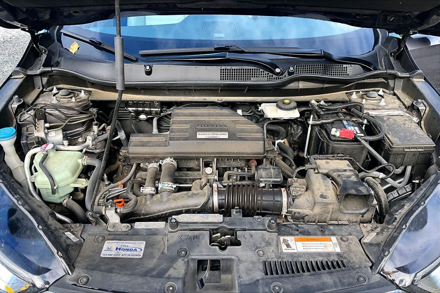 Used 2018 Gunmetal Metallic Honda Touring image 32