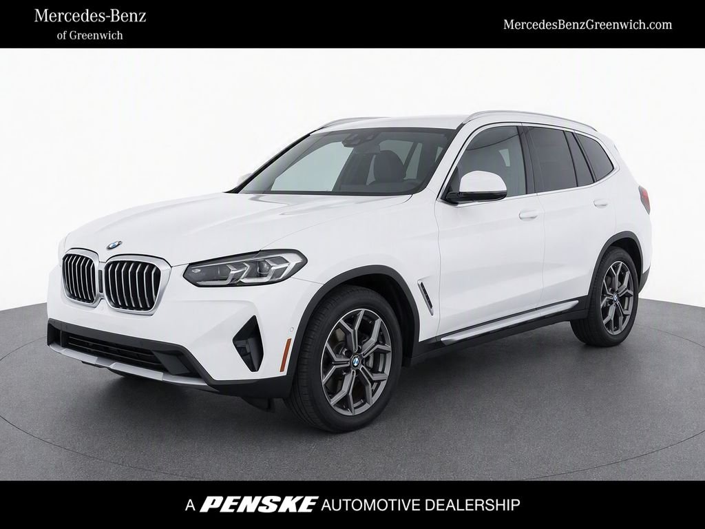 Used 2023 Alpine White BMW xDrive30i image 1